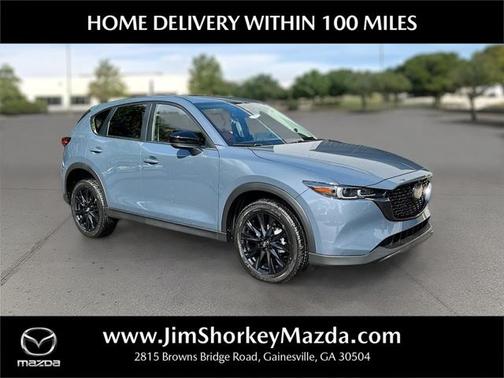2025 Mazda CX-5 Carbon Edition