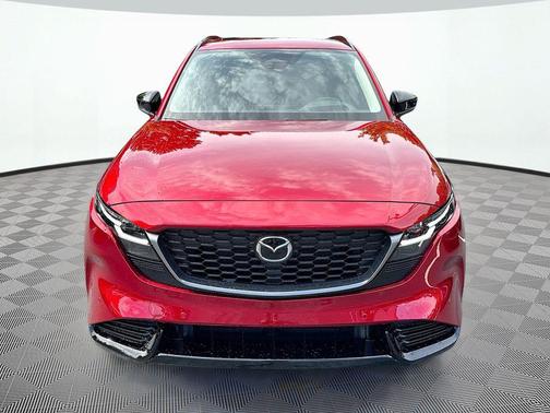Soul Red Crystal Metallic 2026 Mazda CX-5 2.5 S