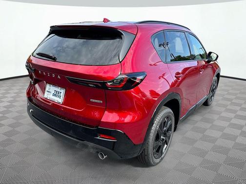 Soul Red Crystal Metallic 2026 Mazda CX-5 2.5 S