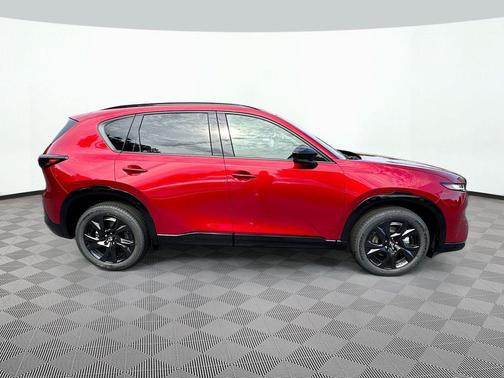 Soul Red Crystal Metallic 2026 Mazda CX-5 2.5 S