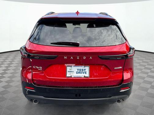 Soul Red Crystal Metallic 2026 Mazda CX-5 2.5 S