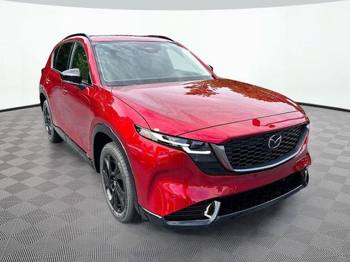 Soul Red Crystal Metallic 2026 Mazda CX-5 2.5 S