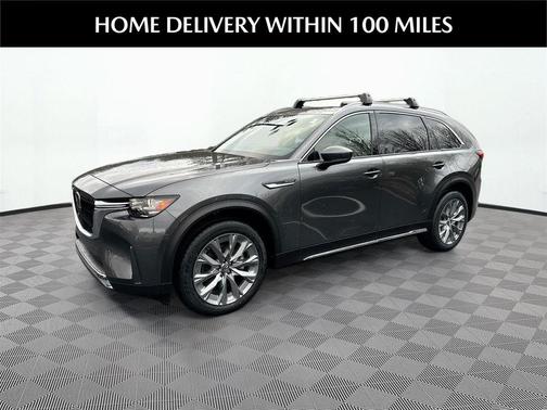 Machine Gray Metallic 2026 Mazda CX-90 3.3 Turbo Premium Plus