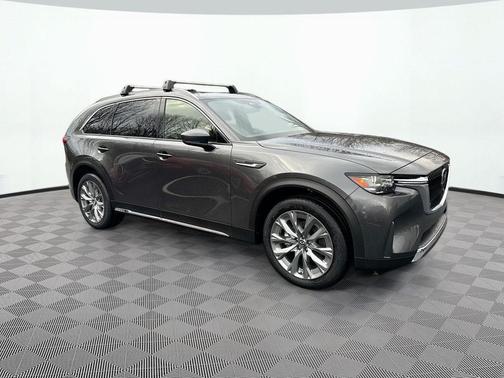 Machine Gray Metallic 2026 Mazda CX-90 3.3 Turbo Premium Plus