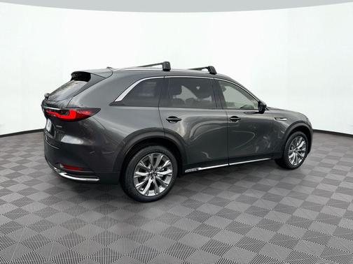 Machine Gray Metallic 2026 Mazda CX-90 3.3 Turbo Premium Plus