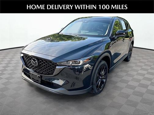 Jet Black Mica 2025 Mazda CX-5 2.5 S Carbon Edition