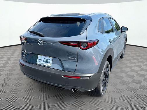 Polymetal Gray Metallic 2026 Mazda CX-30 2.5 S Carbon Edition