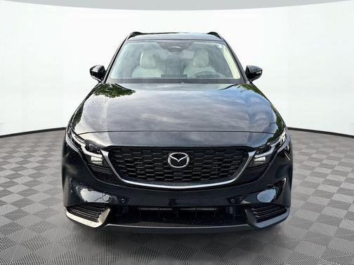 Jet Black Mica 2026 Mazda CX-5 2.5 S Preferred Package