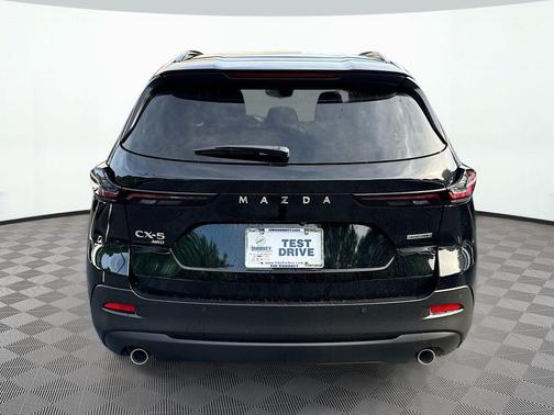 Jet Black Mica 2026 Mazda CX-5 2.5 S Preferred Package