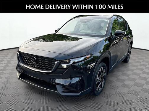 Jet Black Mica 2026 Mazda CX-5 2.5 S Preferred Package