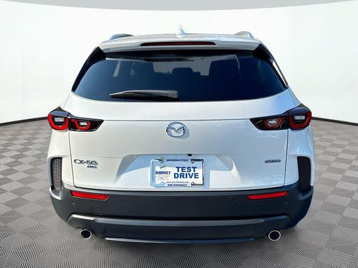 Wind Chill Pearl 2026 Mazda CX-50 Hybrid Preferred