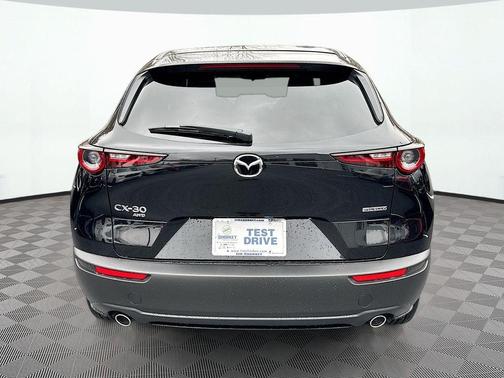 Jet Black Mica 2026 Mazda CX-30 2.5 S Select Sport