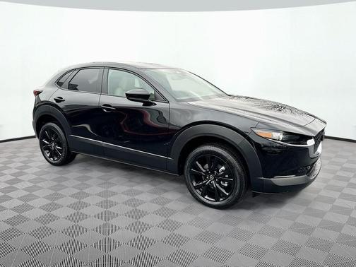 Jet Black Mica 2026 Mazda CX-30 2.5 S Select Sport