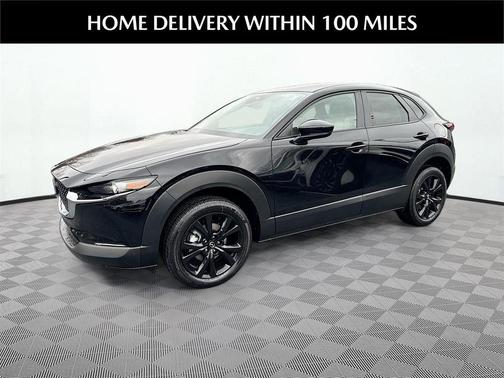 Jet Black Mica 2026 Mazda CX-30 2.5 S Select Sport