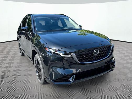 Jet Black Mica 2026 Mazda CX-5 2.5 S