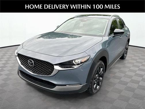 Polymetal Gray Metallic 2026 Mazda CX-30 2.5 S Carbon Edition