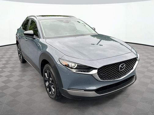Polymetal Gray Metallic 2026 Mazda CX-30 2.5 S Carbon Edition