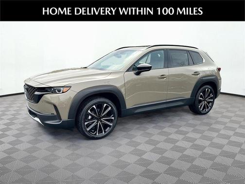 zircon sand metallic 2026 Mazda CX-50 2.5 Turbo