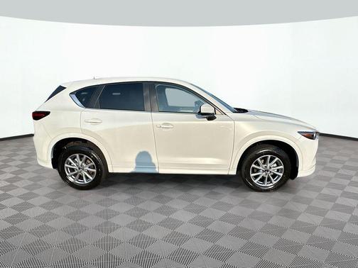 Rhodium White Metallic 2025 Mazda CX-5 2.5 S Select Package
