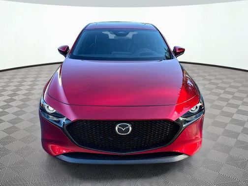 Soul Red Crystal Metallic 2026 Mazda Mazda3 FWD w/Premium Package