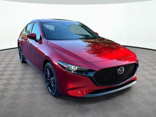Soul Red Crystal Metallic 2026 Mazda Mazda3 FWD w/Premium Package
