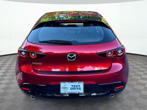 Soul Red Crystal Metallic 2026 Mazda Mazda3 FWD w/Premium Package