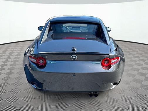Machine Gray Metallic 2026 Mazda MX-5 Miata RF Grand Touring