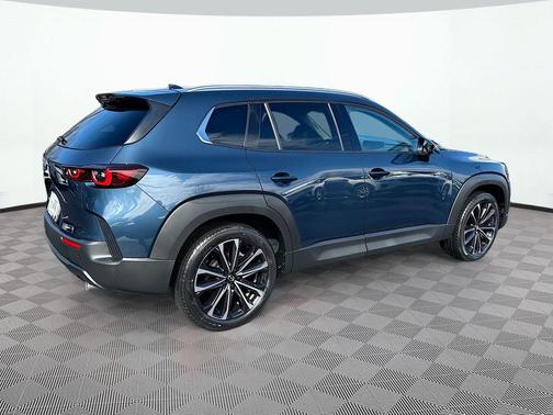 ingot blue metallic 2026 Mazda CX-50 2.5 S Premium Package