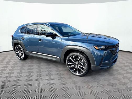 ingot blue metallic 2026 Mazda CX-50 2.5 S Premium Package
