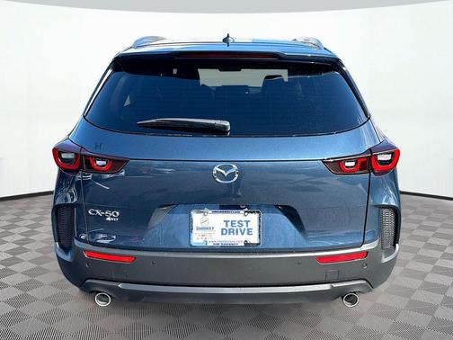 ingot blue metallic 2026 Mazda CX-50 2.5 S Premium Package