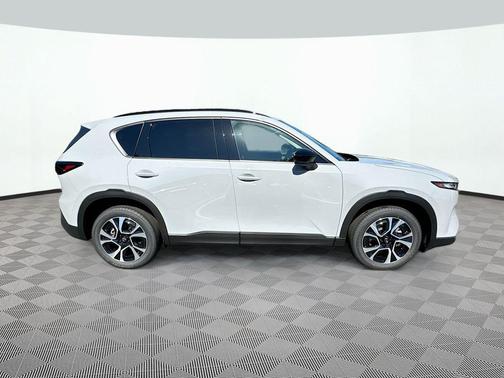Aero Gray Metallic 2026 Mazda CX-5 2.5 S Preferred Package