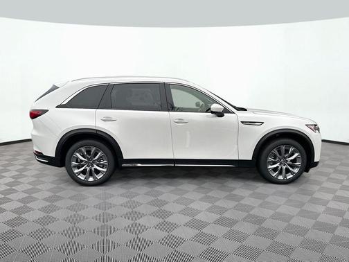 Rhodium White Premium 2026 Mazda CX-90 3.3 Turbo Premium Plus