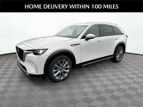 Rhodium White Premium 2026 Mazda CX-90 3.3 Turbo Premium Plus