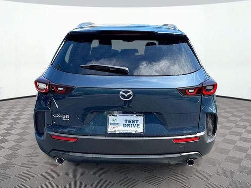 ingot blue metallic 2026 Mazda CX-50 2.5 S Select Package