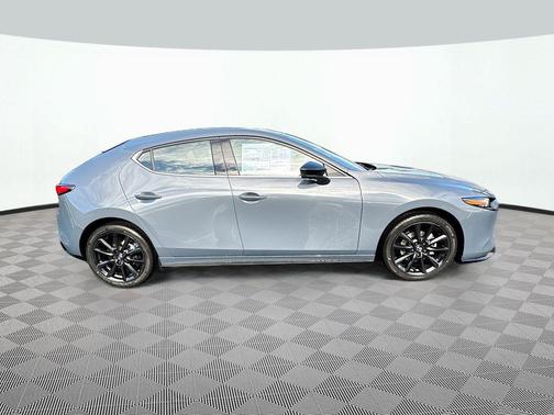 Polymetal Gray Metallic 2026 Mazda Mazda3 2.5 Turbo AWD