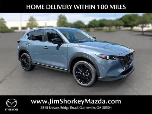 2025 Mazda CX-5 Carbon Edition