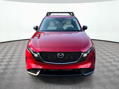 Soul Red Crystal Metallic 2026 Mazda CX-5 2.5 S Preferred Package