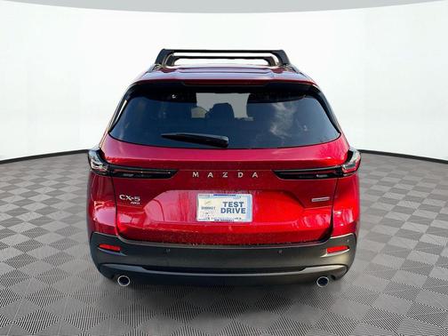 Soul Red Crystal Metallic 2026 Mazda CX-5 2.5 S Preferred Package