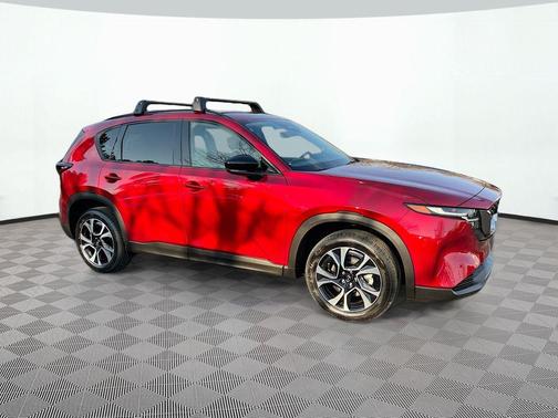 Soul Red Crystal Metallic 2026 Mazda CX-5 2.5 S Preferred Package