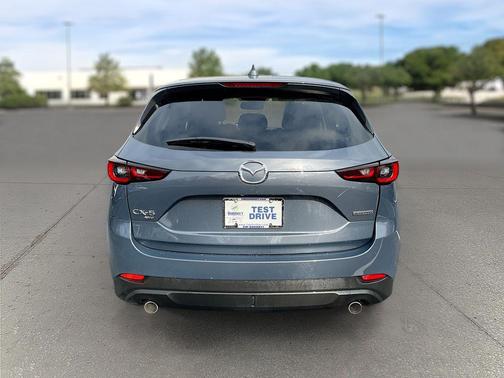 Polymetal Gray Metallic 2024 Mazda CX-5 2.5 S Carbon Edition