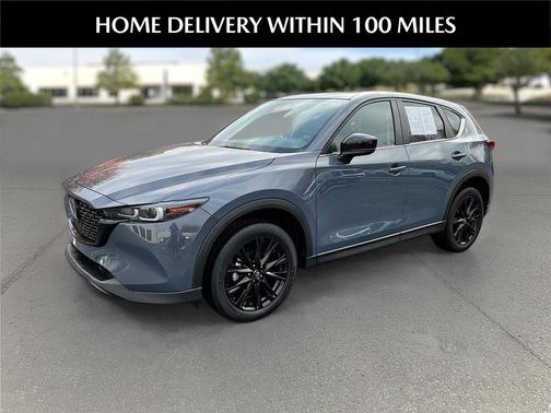 Polymetal Gray Metallic 2024 Mazda CX-5 2.5 S Carbon Edition