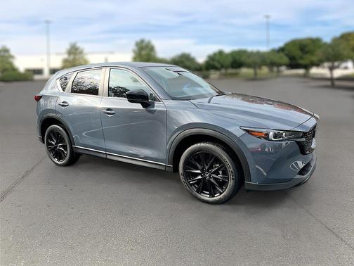 Polymetal Gray Metallic 2024 Mazda CX-5 2.5 S Carbon Edition