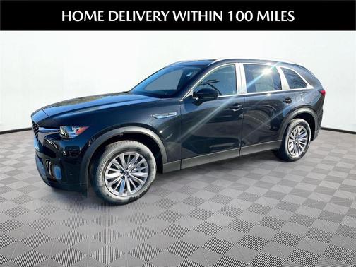 Jet Black Mica 2026 Mazda CX-90 3.3 Turbo Select