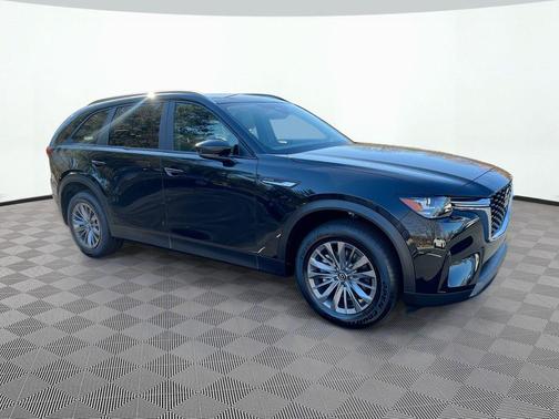 Jet Black Mica 2026 Mazda CX-90 3.3 Turbo Select