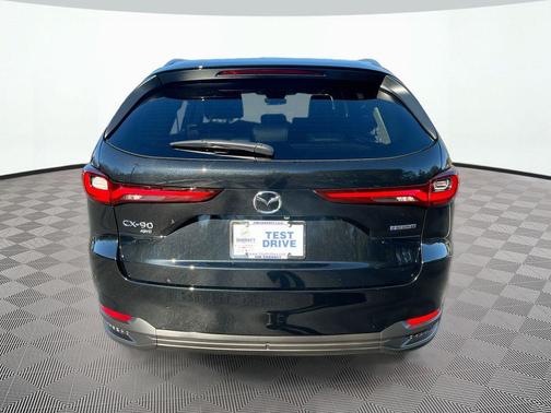 Jet Black Mica 2026 Mazda CX-90 3.3 Turbo Select