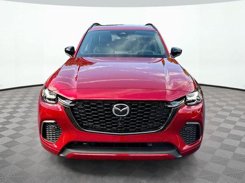 Soul Red Crystal Metallic 2026 Mazda CX-70 3.3 Turbo S Premium