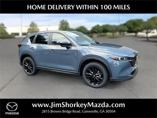 2025 Mazda CX-5 Carbon Edition