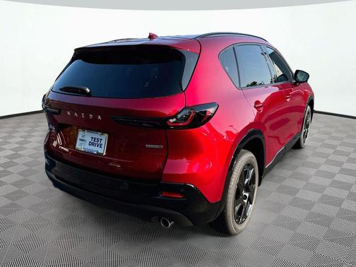 Soul Red Crystal Metallic 2026 Mazda CX-5 2.5 S Premium Plus Package
