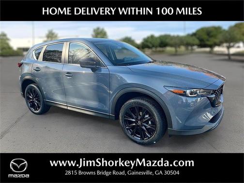 2025 Mazda CX-5 2.5 S Carbon Edition