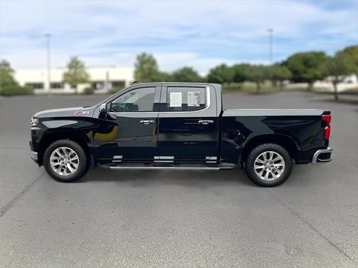 2022 Chevrolet Silverado 1500 LTZ